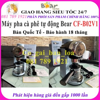 Máy pha cà phê tự động Bear CF-B02V1 - Hàng chính hãng bản quốc tế