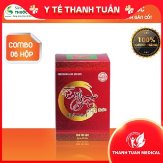 Bộ 6 Hộp Trà bổ thận Công Đức - Giúp Bổ thận tráng dương, mạnh gân cốt