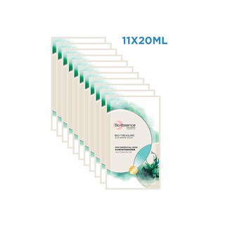 Combo 11 Mặt nạ tảo biển dưỡng da ẩm mượt Bio Jeju Marine Algae Bio-essence (11 miếng x 20ml)