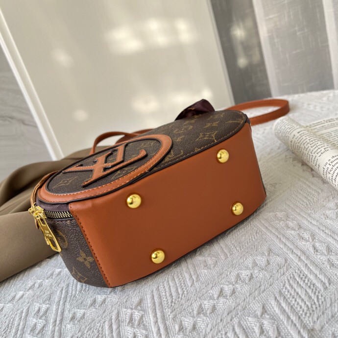 Lv Túi Đeo Vai Hình Vuông Cỡ Nhỏ Phong Cách Phương Tây Thời Trang Xuân Thu 2023 Cho Nữ