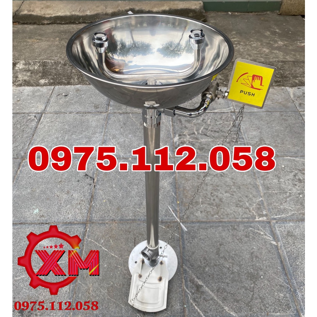 Vòi rửa tay kết hợp rửa mắt UK0711A chính hãng