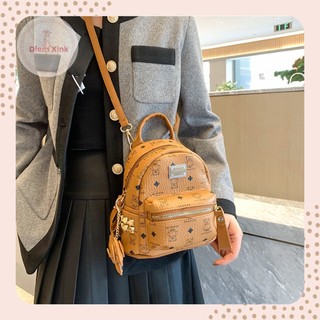 Balo nữ đẹp balo mini size 20 cm da pu mềm đứng phom nhiều ngăn phong cách hàn quốc có dây đeo chéo đi chơi tết giá rẻ