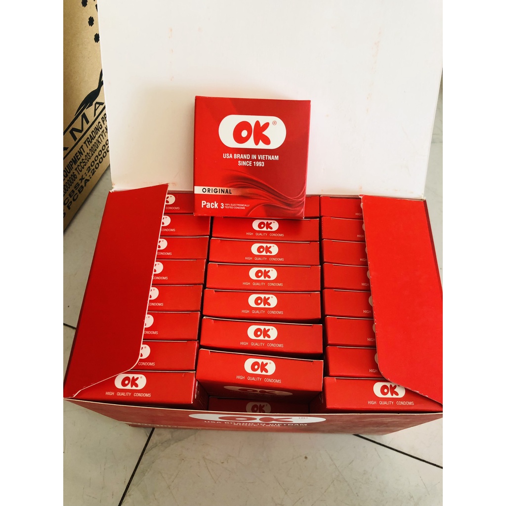 Bao Cao Su OK Original Chính Hãng