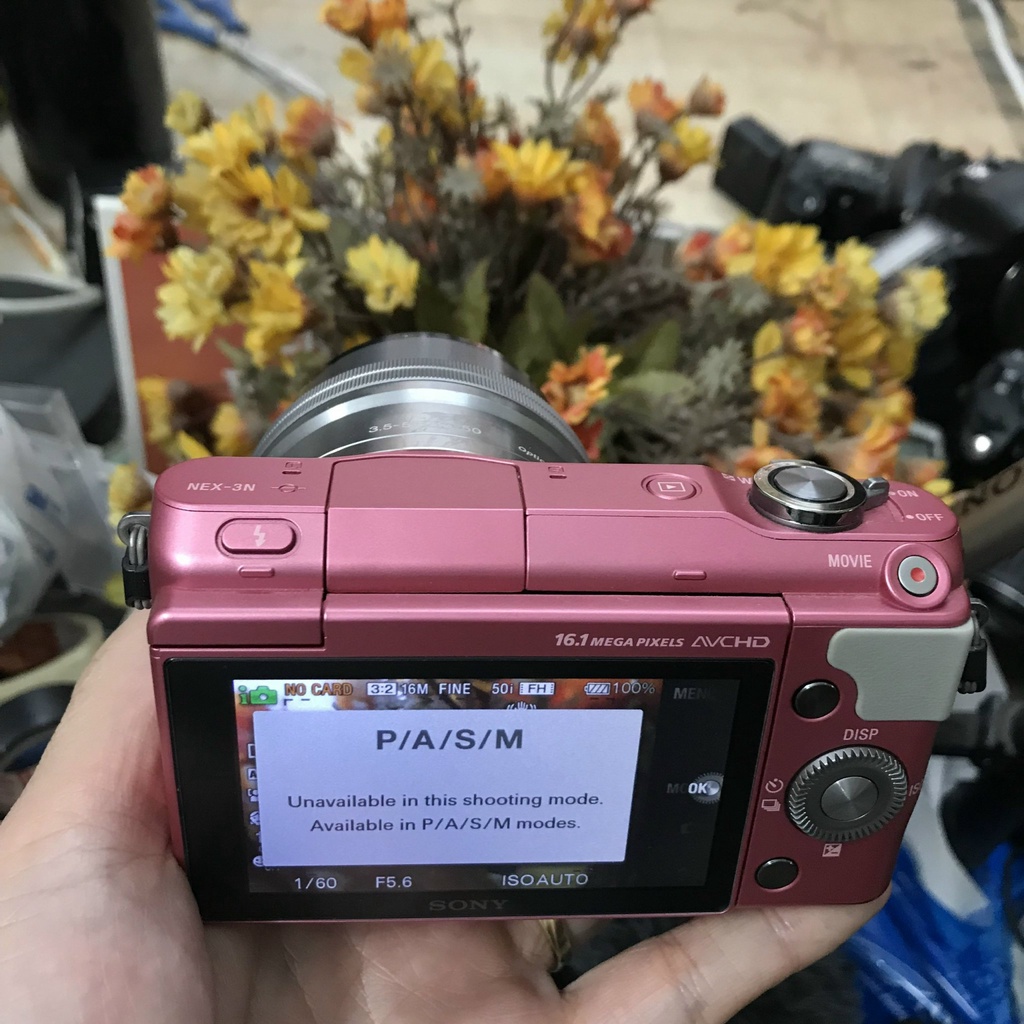 Máy ảnh Sony Nex 3N quay chụp tốt