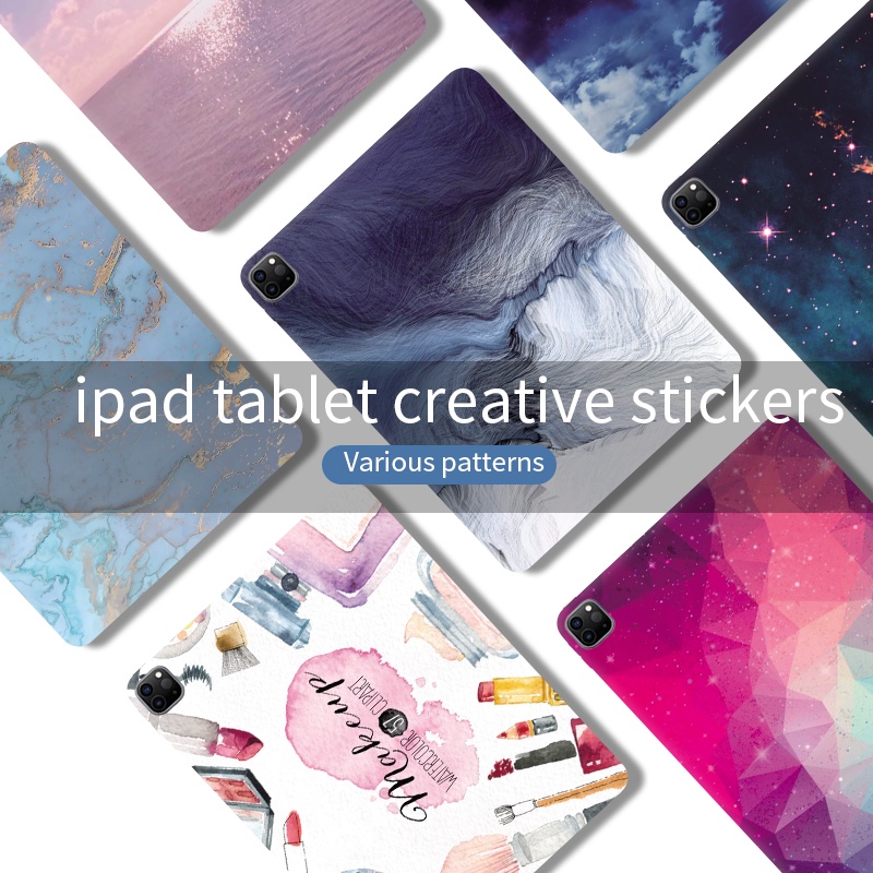 Phim Dán Bảo Vệ Thân Máy Tính Bảng Chống Trầy In Họa Tiết 3d Cho 2022 New Ipad Pro6 12.9 / Pro11 Mini 6 2020 Ipad Air 4 / Air3 Ipad Mini 5 / 4