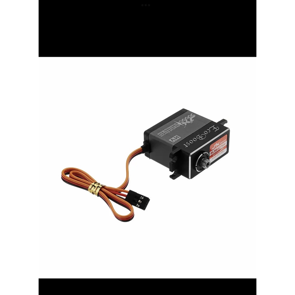 JX Ecoboost BLS6527HV 26kg Mô-men xoắn lớn 180 độ Bánh răng kim loại cho đồ chơi điều khiển RC