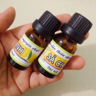 Tinh dầu sả chanh đậm đặc