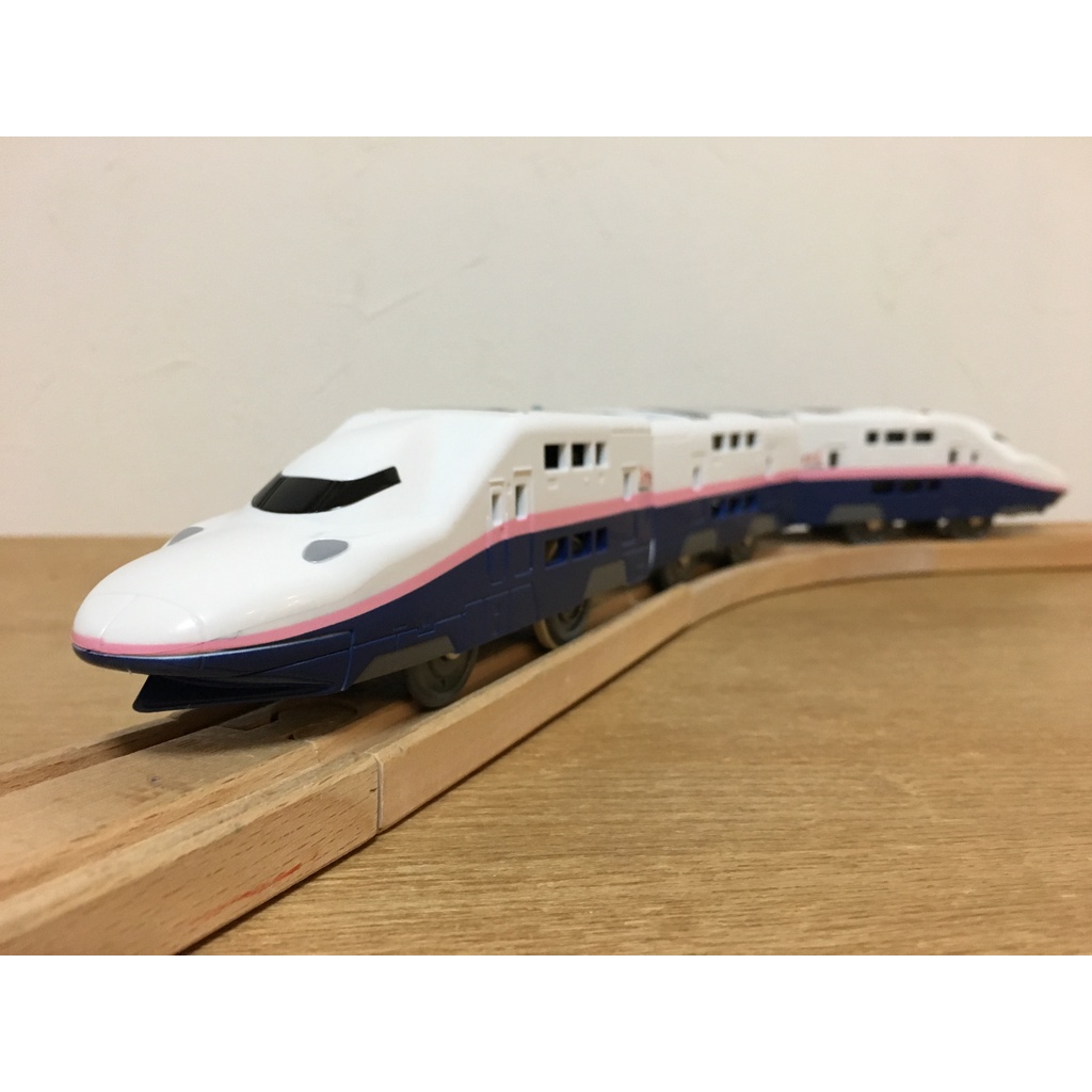 Đồ chơi tàu hỏa: Tàu điện Tomy S7 - E1 Series Shinkansen