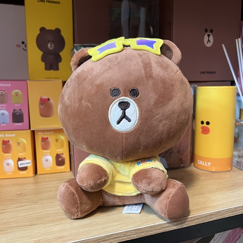 Gấu bông gấu Brownn Conyyy mặc áo