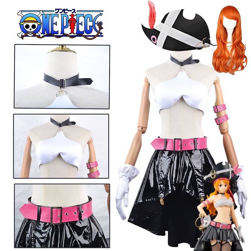 Trang PhụC Cosplay Nhân VậT Nami Trong Phim One Piece
