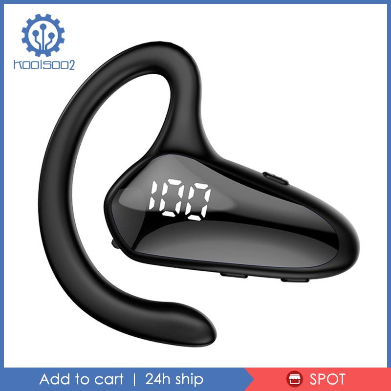 Tai Nghe Koolsoo2 Kèm Mic Dùng Khi Lái Xe / Leo Núi / Tập Gym