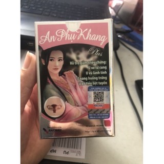 An phụ khang An Châu ( lọ 60 viên )