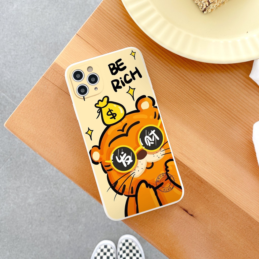 Ốp iphone Tết tiền tài 2023 vuông dẻo iphone 6/6plus/7/7plus/8/8plus/x/xr/xs/11/12/13/14pro/max/promax tr489