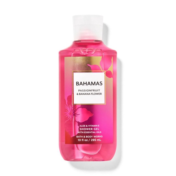 Sữa tắm cao cấp Bath And Body Works Bahamas Passionfruit & Banana Flower 295ml