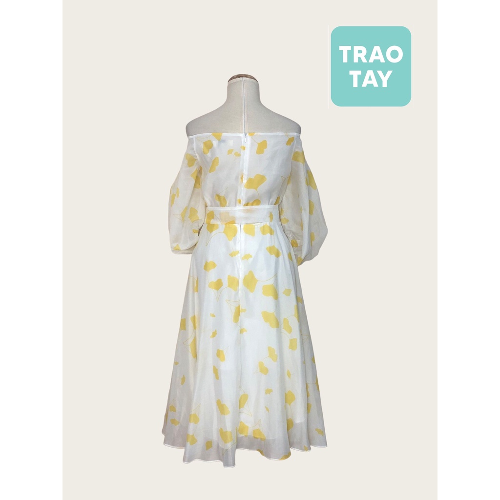 Eo 68 | Váy ELISE 2801| TRAOTAYvn 2hand / đồ si secondhand thanh lý kí gửi| Vui lòng đọc kỹ mô tả sp