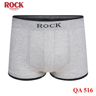Quần lót nam cao cấp Boxer Seamless ROCK 516 không đường may cotton thấm hút, thoáng mát