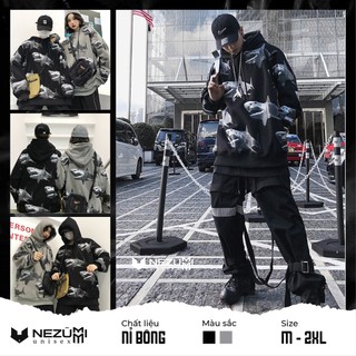 Áo nỉ hoodie unisex nam nữ Cá mập Shark