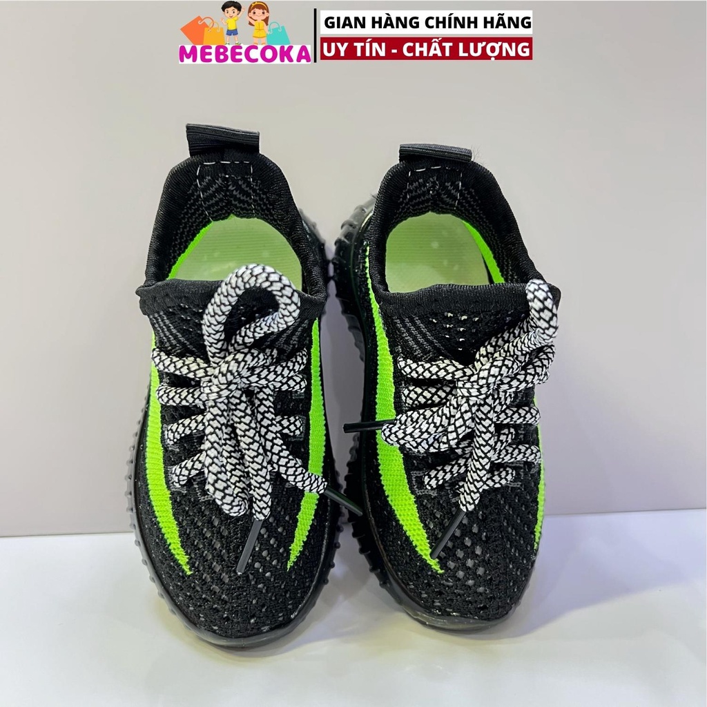 Giầy lười cho bé Trai bé Gái cổ chun đế bệt phong cách Cavas chống trơn trượt MB5