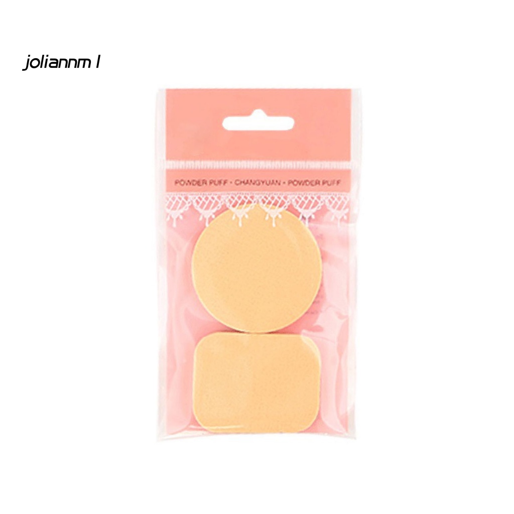 Set 2 Bông Phấn Trang Điểm Mềm Mượt Dành Cho Nữ