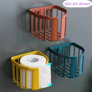 hộp đựng giấy vệ sinh khay đựng đồ dán tường đựng giấy ăn rất tiện lợi 3380