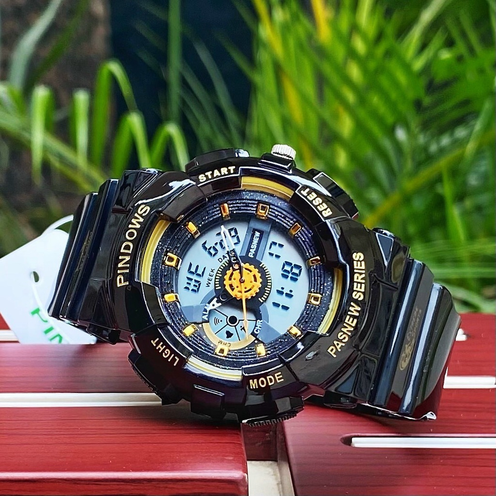 Đồng hồ nam nữ thể thao thời trang Pindows - Pasnew Series PDS-504