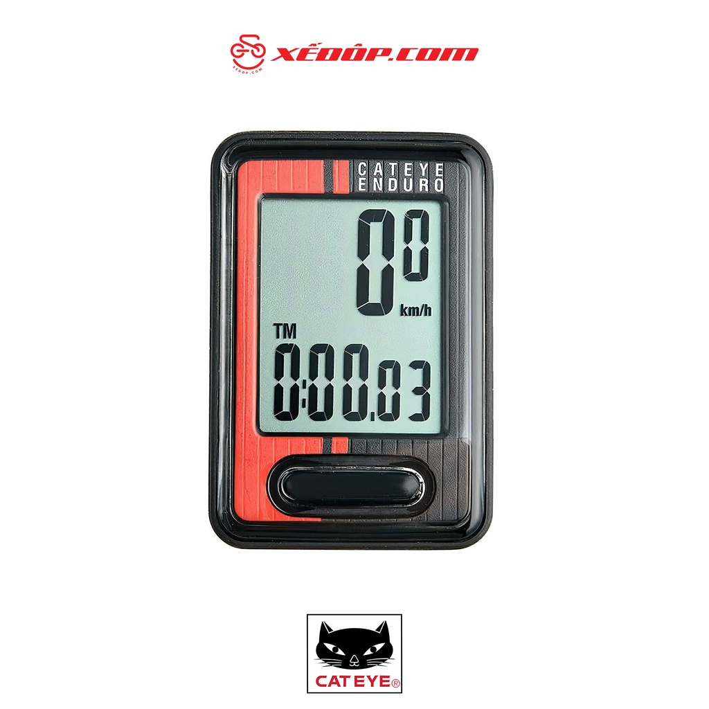 Đồng hồ tốc độ CATEYE ENDURO CC-ED400