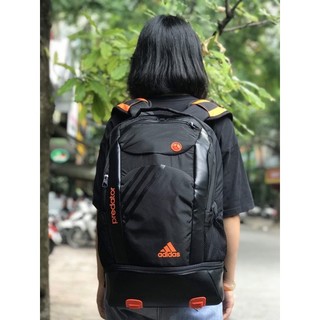 Balo phượt, du lịch, leo núi chống nước có ngăn để giày riêng Adidas Predator 33 lít