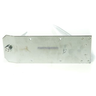dụng cụ lộn cổ áo sơ mi cơ động tron ngành may ( loại THÉP DÀY )