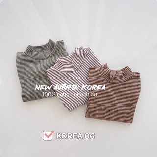 SET 3 ÁO GIỮ NHIỆT KẺ HÀN CHO BÉ