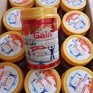 Sữa tăng cân Goldlac Gain 900g dùng cho người lớn và trẻ em