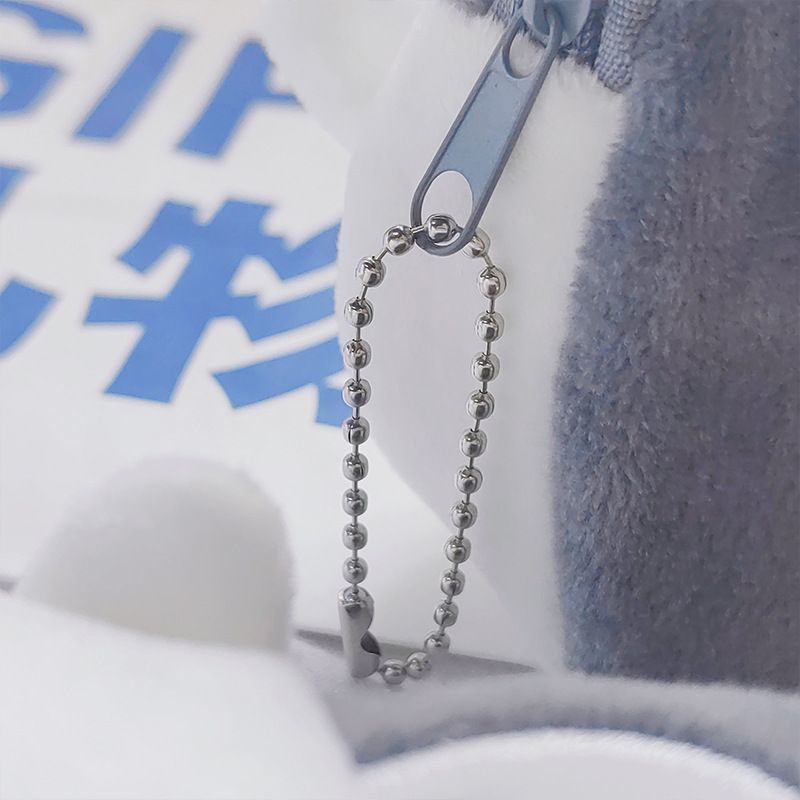 Túi đựng tiền xu yazhoulong hình chim cánh cụt nhỏ nhắn dễ thương có dây - ảnh sản phẩm 7