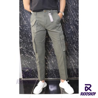 [XẢ KHO] Quần dài kaki túi hộp nam cực đẹp hàng cao cấp RPL022 - quần kaki có túi