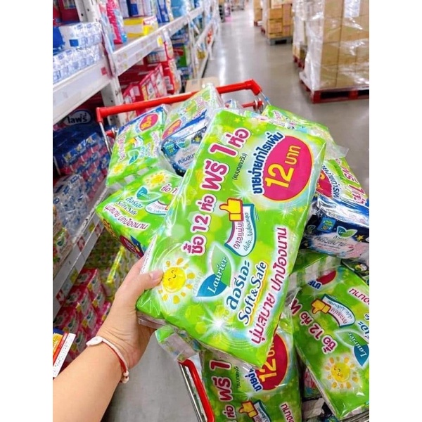 Băng vệ sinh Laurier Thái Lan  - BAABEELAND