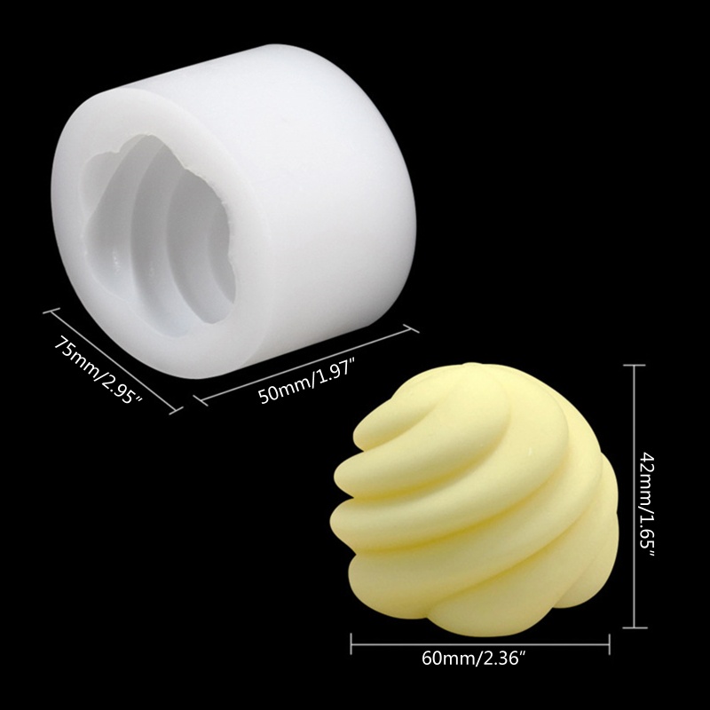 Khuôn Silicone Làm Xà Phòng Thủ Công Dễ Sử Dụng