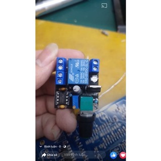 Mạch NE555 điều chỉnh mô tơ không chổi than