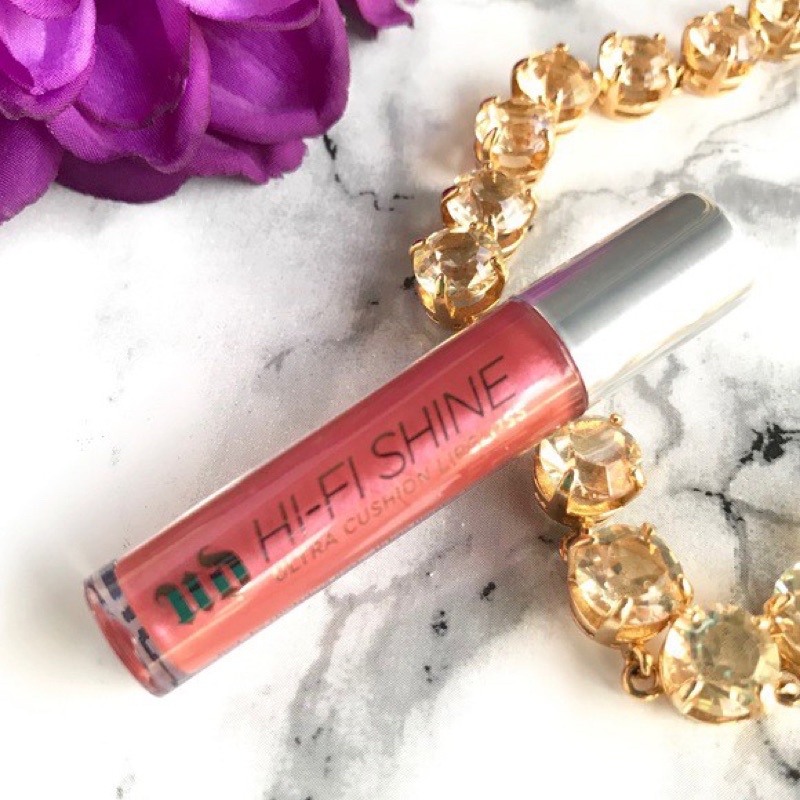 Son Bóng Urban Decay Hi-fi Shine Màu Naked