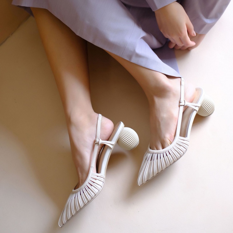 Giày Cao Gót Thời Trang Mùa Hè Dành Cho Nữ