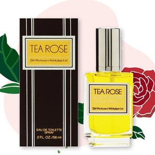 [𝕥𝕣𝕠𝕡𝕚𝕔𝕒𝕝] Nước hoa nữ Tea Rose - 10ml/20ml