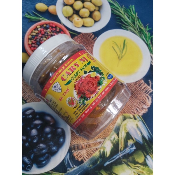 Cà ri nị Bà Tám 500gr