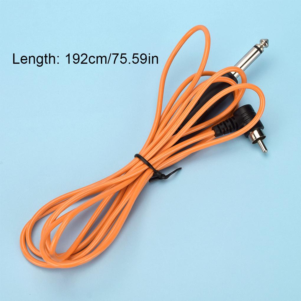 Dây Cáp Kẹp Nguồn RCA 75 Inch Bằng Đồng Thau Nhỏ Gọn Tiện Lợi Dành Cho Trang Điểm Nghệ Thuật