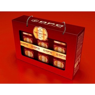 SÂM NGỌC LINH YẾN SÀO OPC( 6 lọ * 75ml)