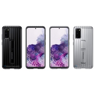 Ốp lưng bảo vệ Samsung Galaxy S20 Ultra Protective Standing Cover chính hãng (EF-RG988CSEG)