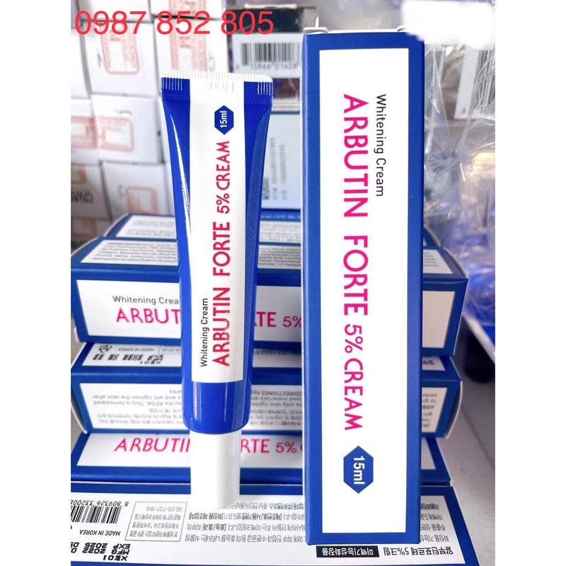 Kem nám trắng da Arbutin Forte 5% Cream 15 ml