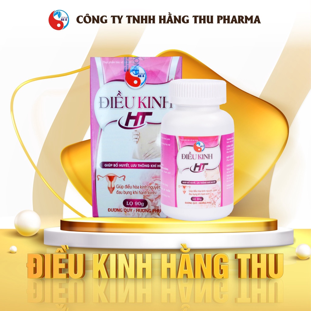 Điều Kinh, Bổ Trứng Hằng Thu Chính Hãng Làm Giảm Đau Bụng Kinh, Điều Hòa Nội Tiết