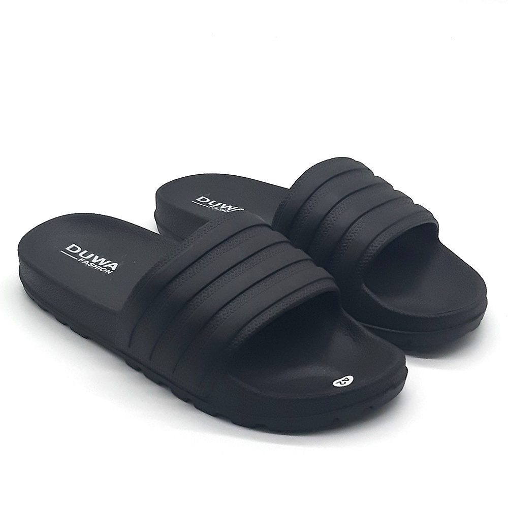 DÉP ĐÚC QUAI NGANG NAM NỮ SIÊU NHẸ DUWA 001