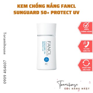 Kem chống nắng Fancl sunguard 50+ Protect UV 60ml