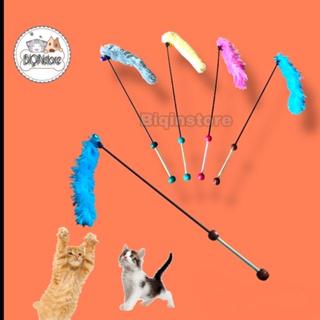 Image of Mainan Stick Kucing Bulu