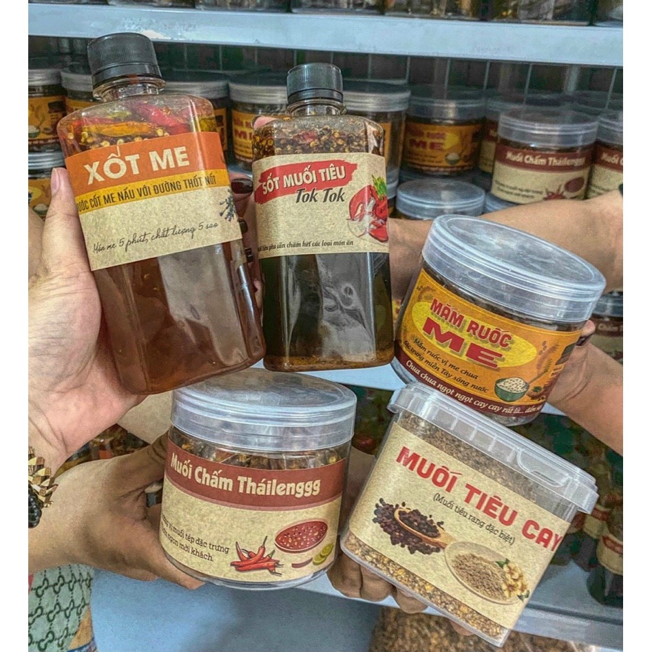 Hũ Sốt Muối Tiêu