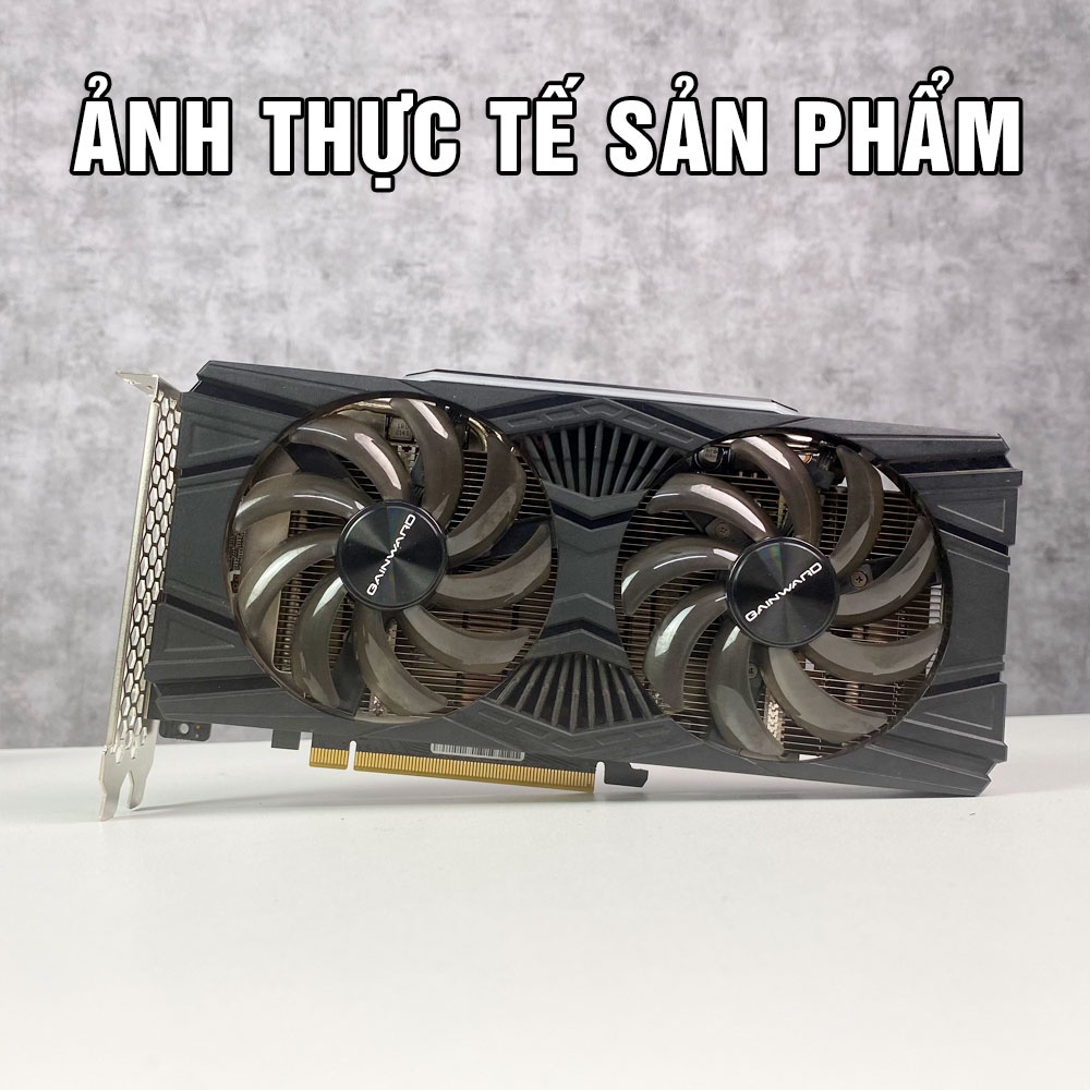 Card Màn Hình GTX1660 Ti VGA Gainward GTX 1660 Ti Ghost 6GB - 2ND Bảo Hành 12 Tháng - HLC