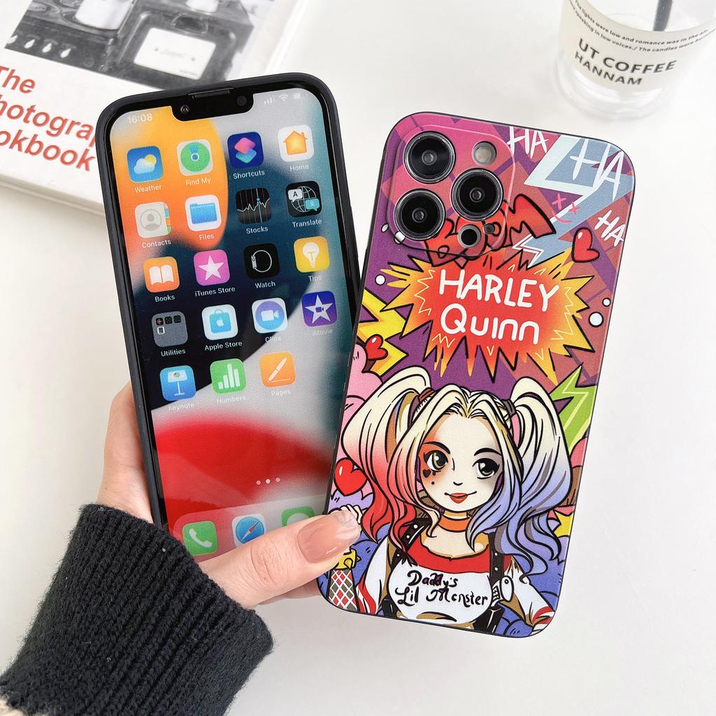 Ốp Điện Thoại In Hình Chú Hề Vui Nhộn Cho iPhone 14promax 14 13 12 11 7plus X XS XR XSMAX 8 7